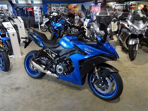 SUZUKI GSX-S 1000 GT 2022 1000 cm3 | moto routière | 1 600 km | Bleu | 47200 Marmande