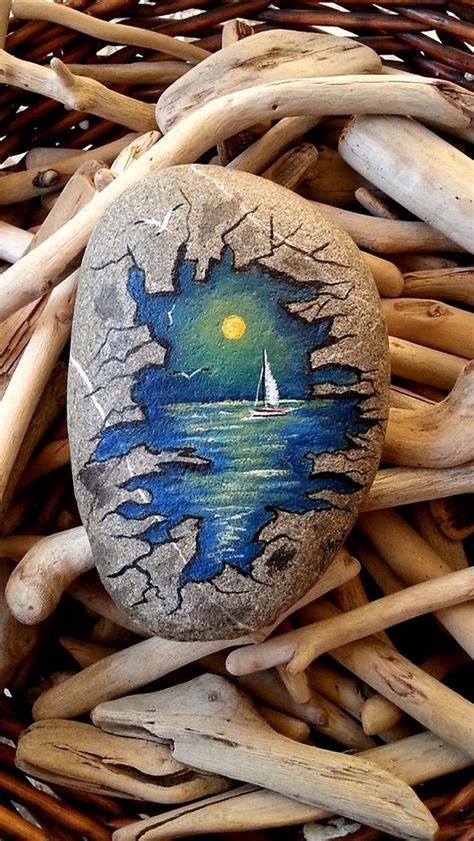 Marvelous DIY Garden Art Painted Rocks 40 – homegardenr.com | Painted ...