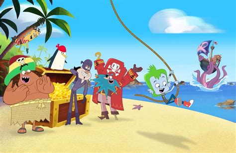 Promote Yourself: Pirate Express coming to GO! from Saturday July 4 at 7.30am - Animation Insider