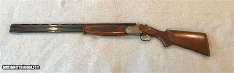 LANBER 2097 SPORTING O/U 12 GAUGE 30IN BARRELS 3 IN CHAMBERS EXCELLENT