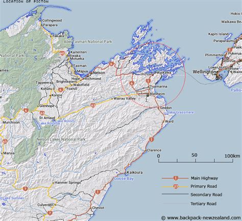 Where is Picton? Map - New Zealand Maps