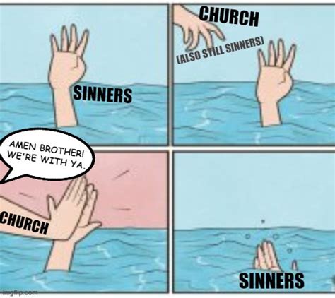 ALL CHURCHES LIE - Imgflip