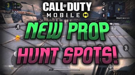 Call of Duty Mobile: *MORE* NEW PROP HUNT GLITCHES & SPOTS ALL MAPS ...