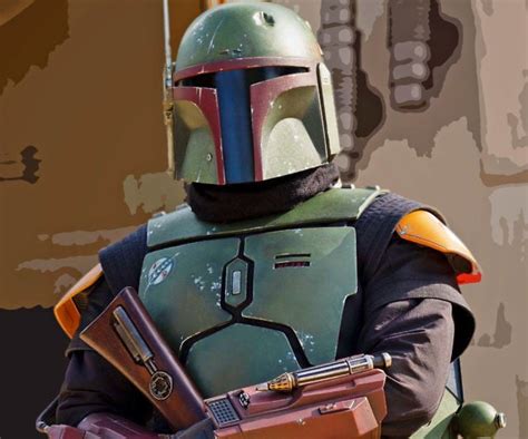 Book Of Boba Fett Wearable Body Armor