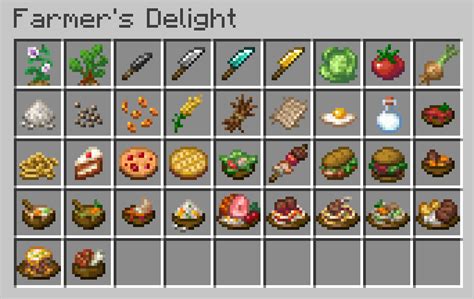 Farmer's Delight for Minecraft 1.17.1