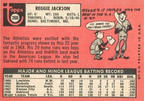 1969 Topps Reggie Jackson Rookie Card: The Ultimate Collector’s Guide - Old Sports Cards