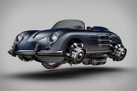 Retro Futuristic Vehicles | Uncrate