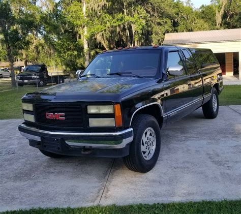 1991 GMC Sierra 1500 4X4 / Z71 for sale: photos, technical ...