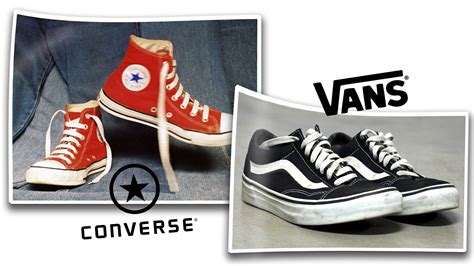 Converse vs Vans: coolest sneakers? - netivist