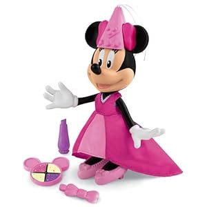 Amazon.com: Dress up Fantasy Princess Minnie Mouse: Toys & Games