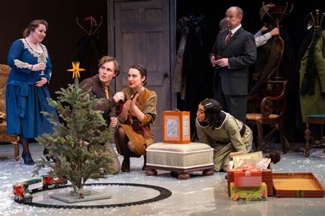 REVIEW: "A Child’s Christmas in Wales" at Shakespeare Theatre of NJ