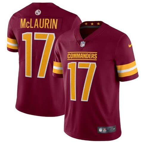 Commanders Terry McLaurin Jersey – US Sports Nation