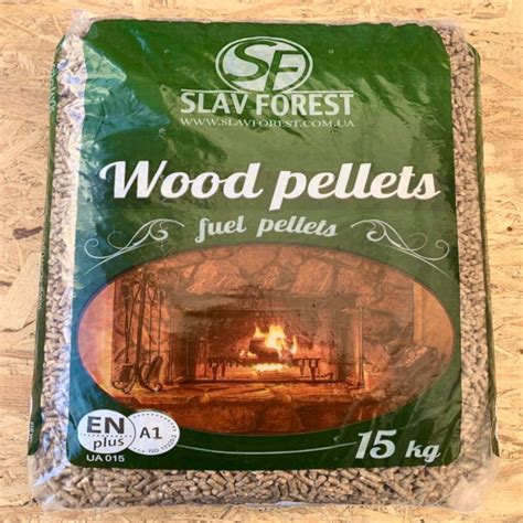 Slav Forest Wood Fuel Pellets