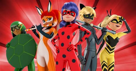 200 Miraculous Ladybug Characters List | Featured Animation