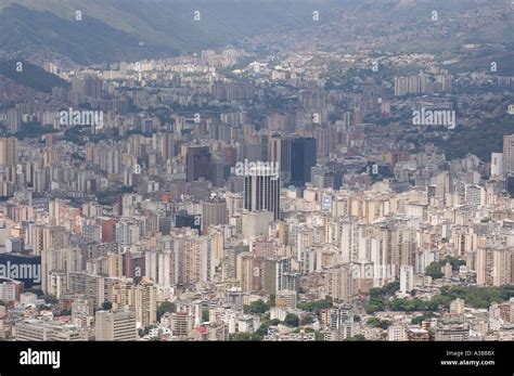 VENEZUELA South America Caracas High rise buildings of capital city Stock Photo: 10731085 - Alamy