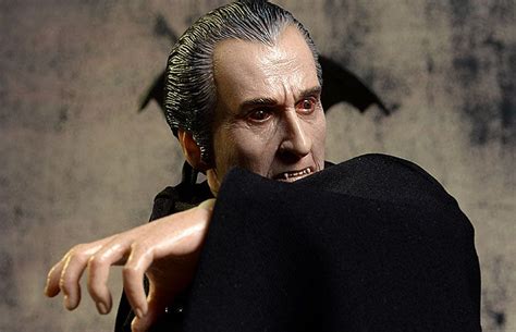 Christopher Lee Dracula 1/6th scale action figure | Dracula, Action ...