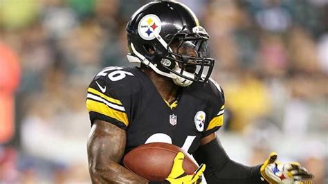 NFL Network's Michael Robinson: Pittsburgh Steelers 'need' running back Le'Veon Bell to be a ...