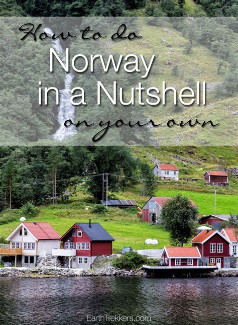 How to do Norway in a Nutshell on Your Own – Norway – Earth Trekkers