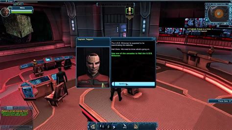 Star Trek Online - Opening Gameplay Part 1 - YouTube