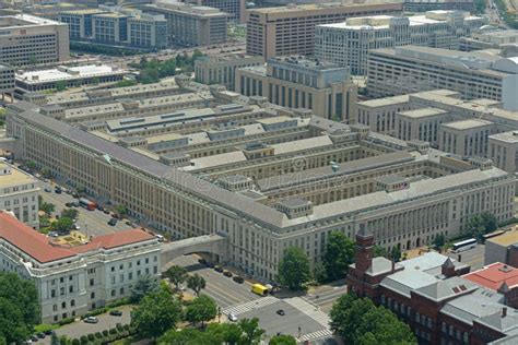 US Department of Agriculture Building in Washington DC, USA Stock Photo ...