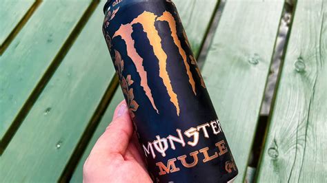 Monster Energy Mule Ginger Brew - YouTube