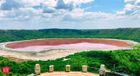 India names Lonar lake, Sur Sarovar as wetlands of international ...