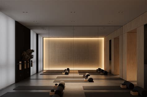 Little Yoga Design Project by Bezmirno Architects