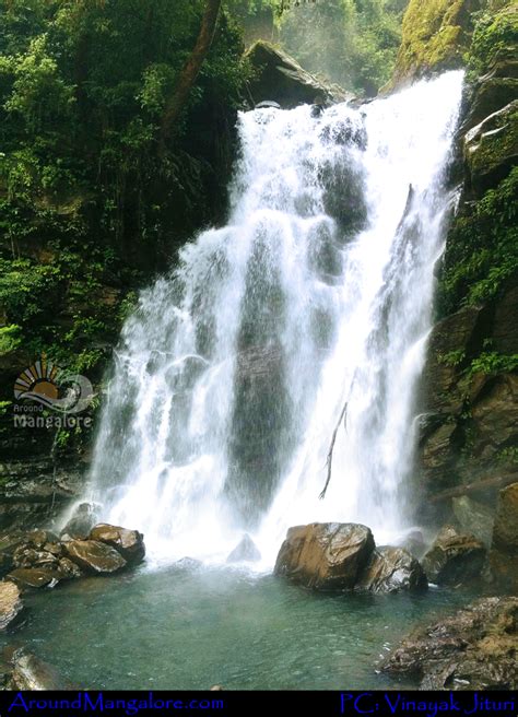 Hanumana Gundi Waterfalls - AroundMangalore.com