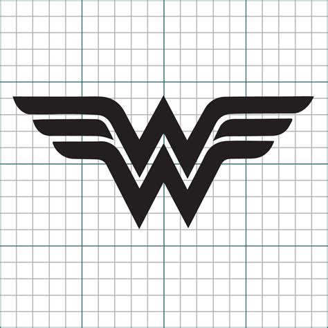 Wonder Woman Logo Vector at Vectorified.com | Collection of Wonder Woman Logo Vector free for ...