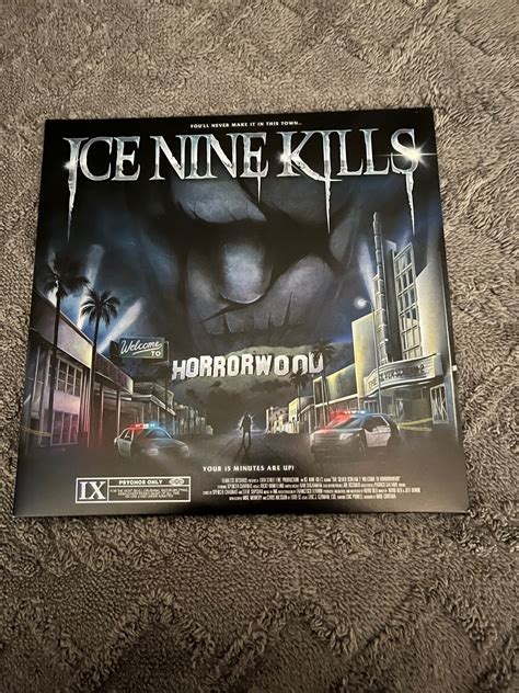 Ice Nine Kills Welcome to Horrorwood Vinyl - town-green.com