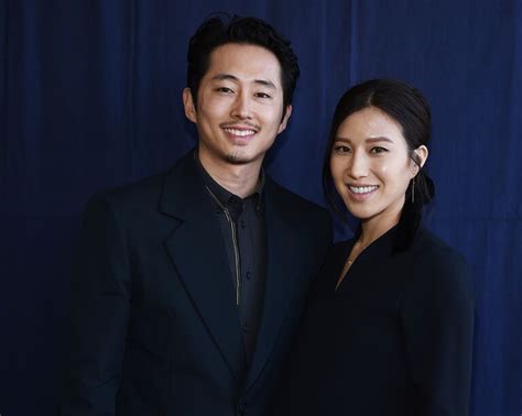 Steven Yeun & Wife Joana Pak's Love Story & Wedding Details