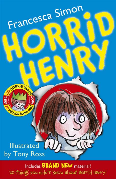 Horrid Henry 20th Anniversary Edition - Francesca Simon