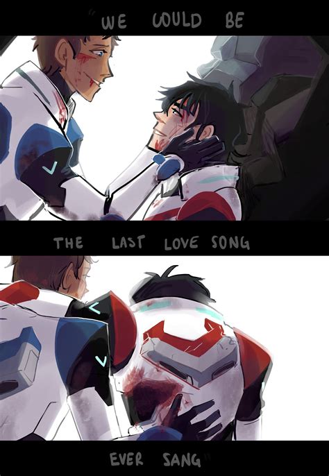 Lights Up — Lance and Keith, together ‘till the end, (whenever... | Voltron fanart, Klance, Voltron