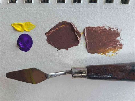 Mix of Yellow and Purple: What These 2 Colors Make? Surprising results ...