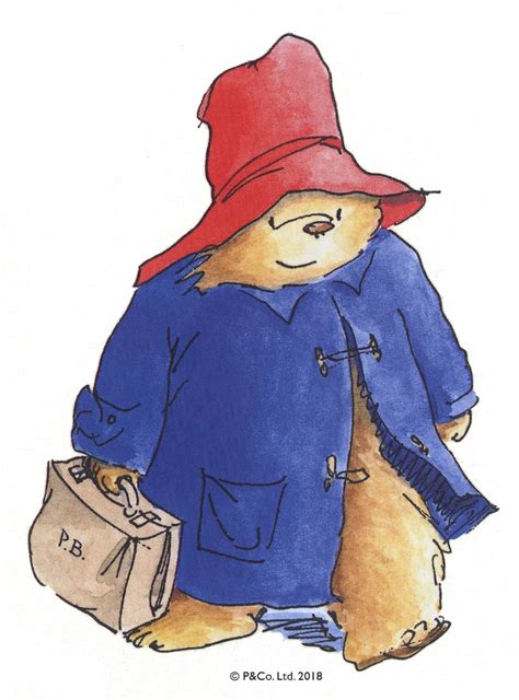 Paddington Bear Sketch at PaintingValley.com | Explore collection of Paddington Bear Sketch