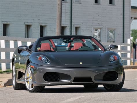 FERRARI F430 Spider Specs & Photos - 2005, 2006, 2007, 2008, 2009 ...