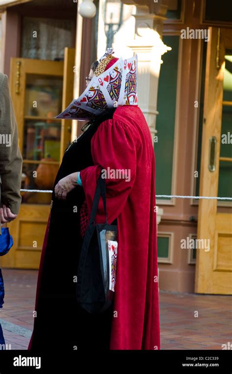 Halloween costume in Disneyland Stock Photo - Alamy