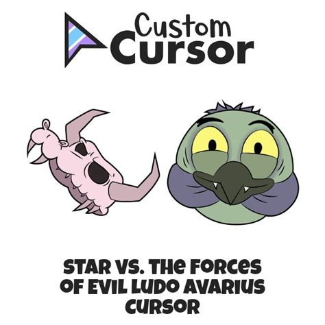 Star vs. the Forces of Evil Ludo Avarius Curseur – Custom Cursor