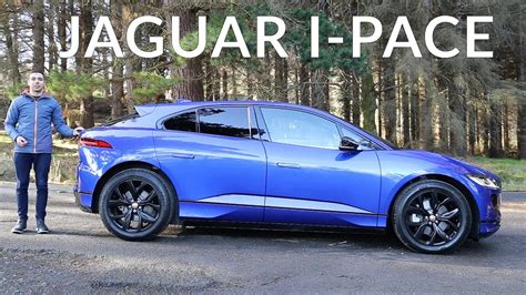 Jaguar I-PACE Black Edition Review | Best Luxury EV? ⚡ - YouTube