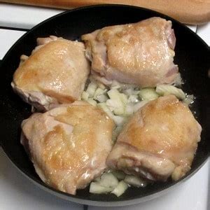 Stewed Chicken with Tomatoes - Inhabited Kitchen