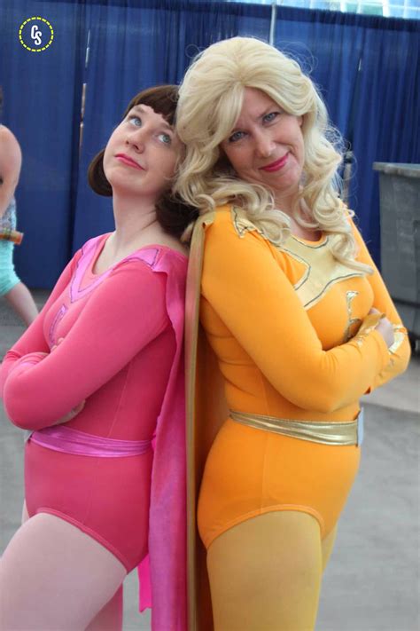 Cosplay of ElectraWoman and DynaGirl --SDCC 2015 | Fashion, Style, Cosplay