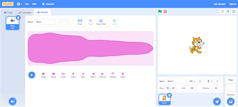 Sound Editor Update - Discuss Scratch
