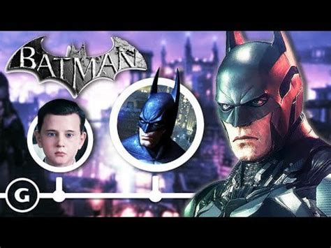 The Complete BATMAN ARKHAM Timeline Explained! : r/GamesAreLife