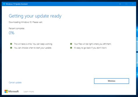 Download Windows 10 Update Assistant [Upgrade] - Windowstan