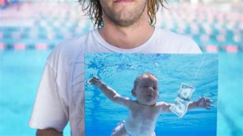 Baby from Nirvana's Nevermind recreates album cover for 25th anniversary