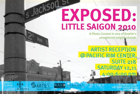 Artist Reception & Exhibition | EXPOSED: Little Saigon