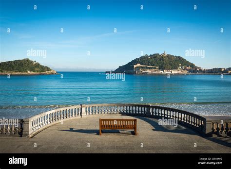 San Sebastian Beach - Spain Stock Photo - Alamy