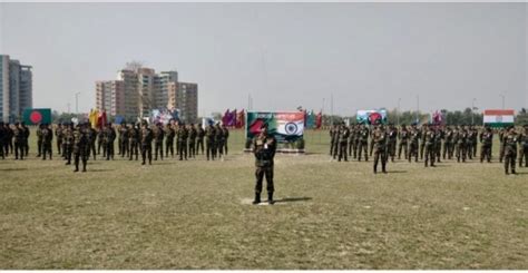 Indian and Bangladesh Armies conclude “Sampriti” exercise at Tangail ...