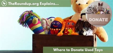 23 Great Places to Donate Used Toys Near You - TheRoundup