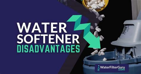 6 Water Softener Disadvantages Explained by an Expert